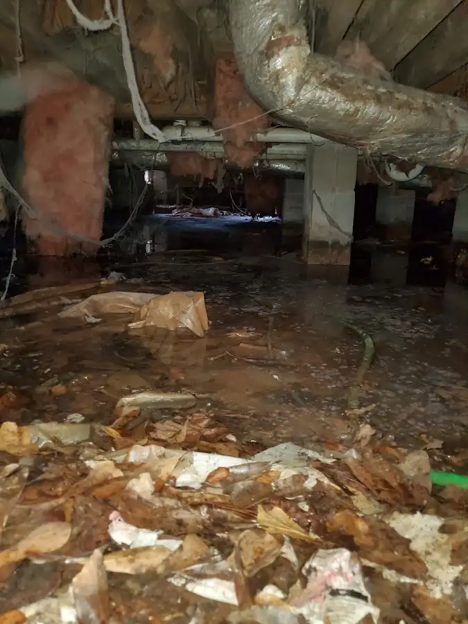 Crawl space flood assessment for Leak Detection & Repair in Coxsackie