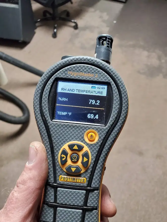 Moisture meter humidity assessment for Mold Remediation & Removal in Coxsackie